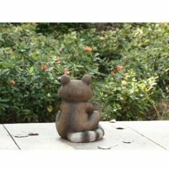 HI-LINE GIFT LTD 11.25" Polyresin Raccoon Sitting Outdoor Statue Brown - Hi-Line Gift 11 HI-LINE GIFT LTD 11.25" Polyresin Raccoon Sitting Outdoor Statue Brown - Hi-Line Gift -Cheap Garden Decor Store unnamed file 1221