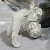 Design Toscano Turvey, The Tumbling Cherub Statue - Off-White -Cheap Garden Decor Store unnamed file 12228