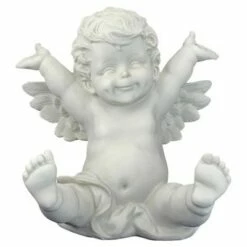 Design Toscano Topsy, The Tumbling Cherub Statue - Off-White 8 Design Toscano Topsy, The Tumbling Cherub Statue - Off-White -Cheap Garden Decor Store unnamed file 12238