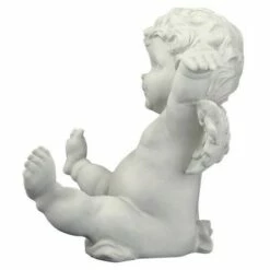 Design Toscano Topsy, The Tumbling Cherub Statue - Off-White 9 Design Toscano Topsy, The Tumbling Cherub Statue - Off-White -Cheap Garden Decor Store unnamed file 12239