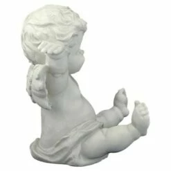 Design Toscano Topsy, The Tumbling Cherub Statue - Off-White 11 Design Toscano Topsy, The Tumbling Cherub Statue - Off-White -Cheap Garden Decor Store unnamed file 12241