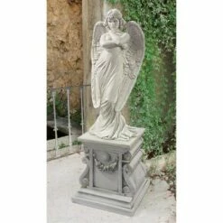 Design Toscano Monteverde Angel Statue (1882) - White