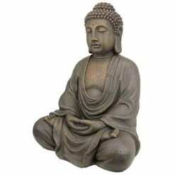 Design Toscano Meditative Buddha Of The Grand Temple -Cheap Garden Decor Store unnamed file 12268