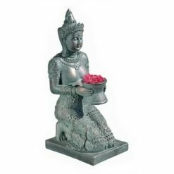 Design Toscano Thai Princess Sculpture - Green