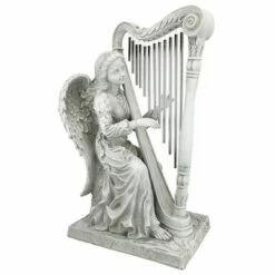 Design Toscano Music From Heaven Angel Statue