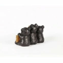 HI-LINE GIFT LTD 8.5" Polyresin Bear Family with Welcome Sign Outdoor Statue Black - Hi-Line Gift -Cheap Garden Decor Store unnamed file 1228