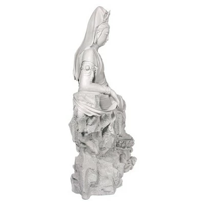 Design Toscano Guan-Yin, Goddess Of Compassion Statue - Off-White 5 Design Toscano Guan-Yin, Goddess Of Compassion Statue - Off-White - Image 3