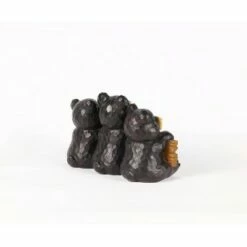 HI-LINE GIFT LTD 8.5" Polyresin Bear Family with Welcome Sign Outdoor Statue Black - Hi-Line Gift -Cheap Garden Decor Store unnamed file 1229