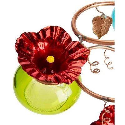 Plow & Hearth - Vinester Outdoor Garden Hummingbird Feeder 4 Plow & Hearth - Vinester Outdoor Garden Hummingbird Feeder - Image 3