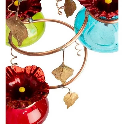 Plow & Hearth - Vinester Outdoor Garden Hummingbird Feeder 5 Plow & Hearth - Vinester Outdoor Garden Hummingbird Feeder - Image 4