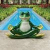 Design Toscano Strike A Pose Yoga Frog Statue -Cheap Garden Decor Store unnamed file 1231