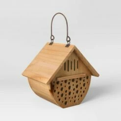 Smith & Hawken 9.6" Iron/Wood Hanging Insect House Brown - Smith & Hawken™ -Cheap Garden Decor Store unnamed file 12336