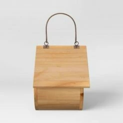 Smith & Hawken 9.6" Iron/Wood Hanging Insect House Brown - Smith & Hawken™ -Cheap Garden Decor Store unnamed file 12337