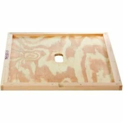 Allied Precision Industries 3/8-Inch Plywood Beehive Insulation Inner Cover for 10-Inch Beehives