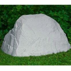 Emsco 36.25" Resin Boulder Statuary Granite