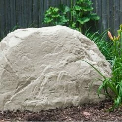 Emsco 36.25" Resin Boulder Statuary Granite -Cheap Garden Decor Store unnamed file 12356