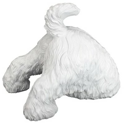 Design Toscano Highland Terrier Digging Dog Statue 4 Design Toscano Highland Terrier Digging Dog Statue - Image 2