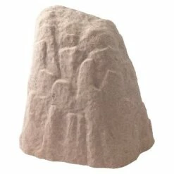 Emsco 30.13" Resin River Rock Statuary Granite -Cheap Garden Decor Store unnamed file 12370