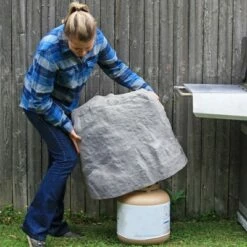 Emsco 25" Resin Large River Rock Statuary - Sand -Cheap Garden Decor Store unnamed file 12373