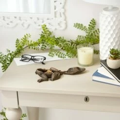 Zingz & Thingz Zingz & Thingz Iron Frog Key Hider Bronze -Cheap Garden Decor Store unnamed file 12385