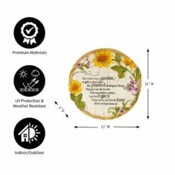 Evergreen Mother Memorial Wishgivers Garden Stone -Cheap Garden Decor Store unnamed file 12392