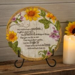 Evergreen Mother Memorial Wishgivers Garden Stone -Cheap Garden Decor Store unnamed file 12394