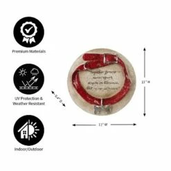 Evergreen Dog Collar Garden Stone -Cheap Garden Decor Store unnamed file 12400