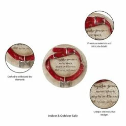 Evergreen Dog Collar Garden Stone -Cheap Garden Decor Store unnamed file 12401