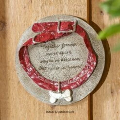 Evergreen Dog Collar Garden Stone -Cheap Garden Decor Store unnamed file 12402