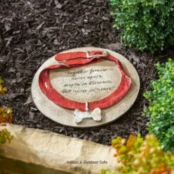 Evergreen Dog Collar Garden Stone -Cheap Garden Decor Store unnamed file 12403