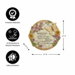 Evergreen Special People Memorial Wishgivers Garden Stone -Cheap Garden Decor Store unnamed file 12409