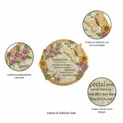 Evergreen Special People Memorial Wishgivers Garden Stone -Cheap Garden Decor Store unnamed file 12410