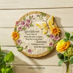 Evergreen Special People Memorial Wishgivers Garden Stone -Cheap Garden Decor Store unnamed file 12411