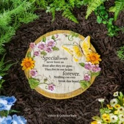 Evergreen Special People Memorial Wishgivers Garden Stone -Cheap Garden Decor Store unnamed file 12412