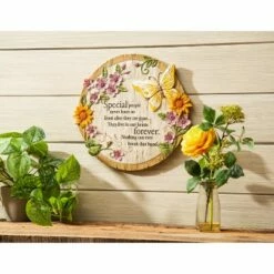 Evergreen Special People Memorial Wishgivers Garden Stone -Cheap Garden Decor Store unnamed file 12413