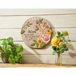 Evergreen Not a Day Goes By Mother Memorial Garden Stone 15 Evergreen Not a Day Goes By Mother Memorial Garden Stone -Cheap Garden Decor Store unnamed file 12420