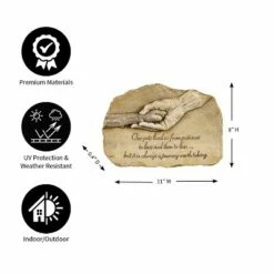 Evergreen Resin Paw In Hand Pet Devotion Garden Stone -Cheap Garden Decor Store unnamed file 12427