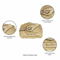 Evergreen Resin Paw In Hand Pet Devotion Garden Stone -Cheap Garden Decor Store unnamed file 12428