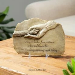 Evergreen Resin Paw In Hand Pet Devotion Garden Stone -Cheap Garden Decor Store unnamed file 12429