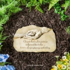 Evergreen Resin Paw In Hand Pet Devotion Garden Stone -Cheap Garden Decor Store unnamed file 12430