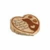 Evergreen 11" Heart Shaped Pet Memorial Garden Stone, Dog Silhouette -Cheap Garden Decor Store unnamed file 12441