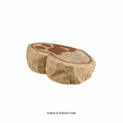 Evergreen 11" Heart Shaped Pet Memorial Garden Stone, Dog Silhouette -Cheap Garden Decor Store unnamed file 12442