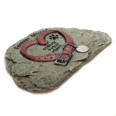 Home & Garden 6.5" Pet Memorial Plaque Bereavement Stepping Stone Ganz - Outdoor Sculptures And Statues 4 Home & Garden 6.5" Pet Memorial Plaque Bereavement Stepping Stone Ganz - Outdoor Sculptures And Statues - Image 2