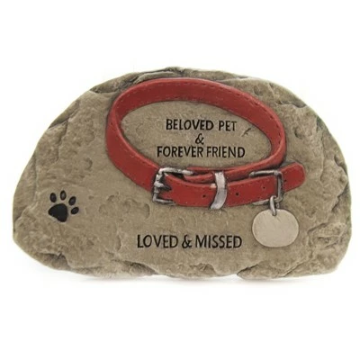 Home & Garden 6.5" Pet Memorial Plaque Bereavement Stepping Stone Ganz - Outdoor Sculptures And Statues 6 Home & Garden 6.5" Pet Memorial Plaque Bereavement Stepping Stone Ganz - Outdoor Sculptures And Statues - Image 4