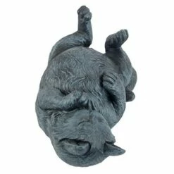 Design Toscano Playful Cat On Back Statue - Gray -Cheap Garden Decor Store unnamed file 1247