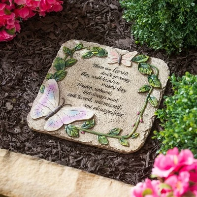 Evergreen Stepping Stone, Those We Love Don't Go Away 6 Evergreen Stepping Stone, Those We Love Don't Go Away - Image 4