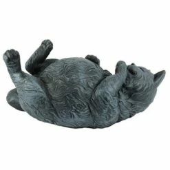 Design Toscano Playful Cat On Back Statue - Gray -Cheap Garden Decor Store unnamed file 1248