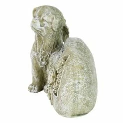 7" Resin Forever In Our Hearts Dog Memorial with Butterfly Statue Gray - Exhart -Cheap Garden Decor Store unnamed file 12482