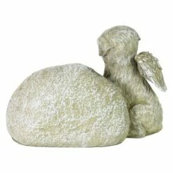 7" Resin Forever In Our Hearts Dog Memorial with Butterfly Statue Gray - Exhart -Cheap Garden Decor Store unnamed file 12483