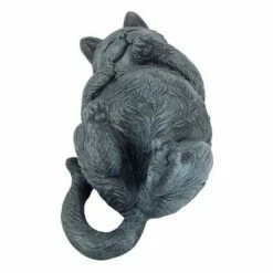 Design Toscano Playful Cat On Back Statue - Gray -Cheap Garden Decor Store unnamed file 1249